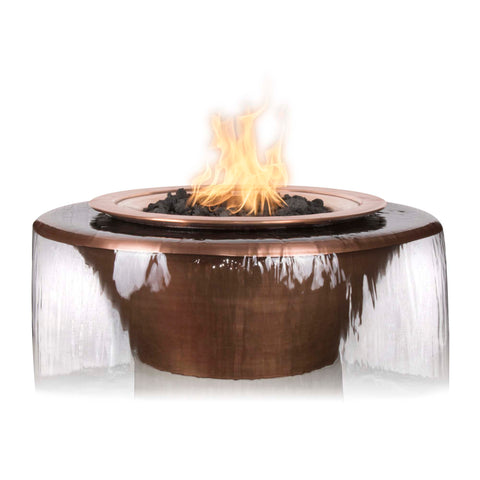 Cazo Fire & Water Bowl Copper 360° Spill