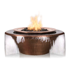 Cazo Fire & Water Bowl Copper 360° Spill