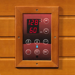 Dynamic "Palermo" 3 Person Low EMF Far IR Sauna (DYN-6330-01)
