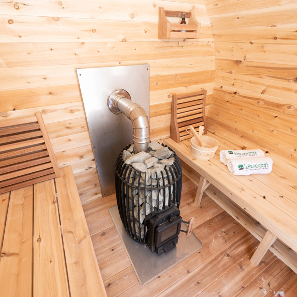 Canadian Timber Elation Sauna CTC2424