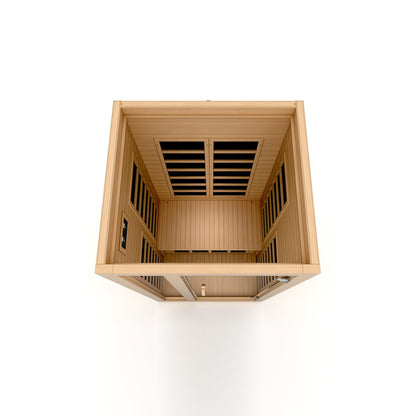 Dynamic "Gracia" 1-2 Person Low EMF FAR IR Sauna (DYN-6119-01)