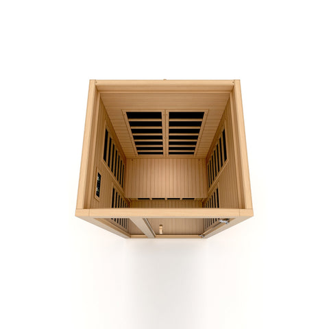 Dynamic "Gracia" 1-2 Person Low EMF FAR IR Sauna (DYN-6119-01)