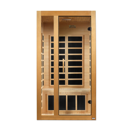 Dynamic "Gracia" 1-2 Person Low EMF FAR IR Sauna (DYN-6119-01)