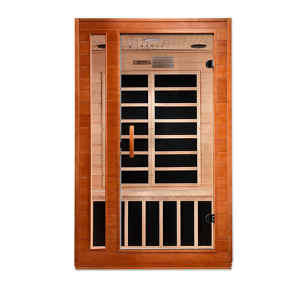 Dynamic "Cordoba" 2 Person Low EMF - FAR Infrared Sauna (DYN-6203-01)