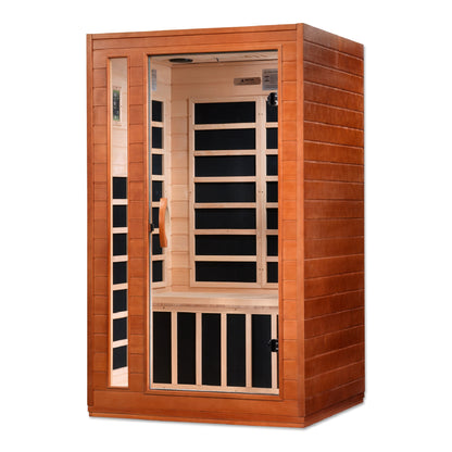 Dynamic "Cordoba" 2 Person Ultra Low EMF FAR IR Sauna (DYN-6203-01 Elite)