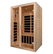 Dynamic "Santiago" 2 Person Low EMF FAR IR Sauna (DYN-6209-01)