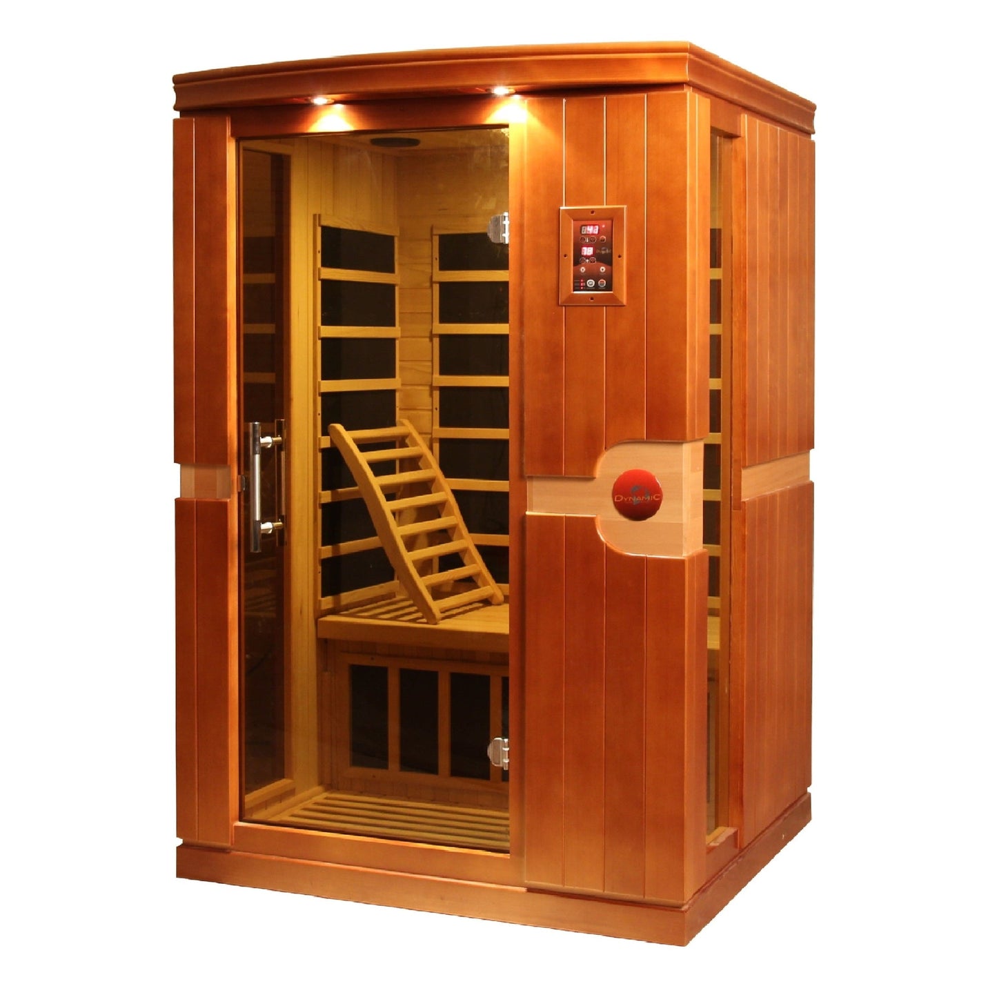 Dynamic "Venice" 2 Person Ultra Low EMF - Far Infrared Sauna (DYN-6210-01 Elite)