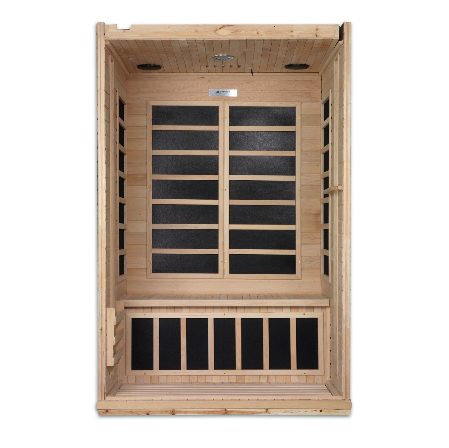 Dynamic "Venice" 2 Person Ultra Low EMF - Far Infrared Sauna (DYN-6210-01 Elite)