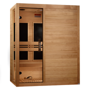 ***New 2026 Model*** Dynamic "Toscana" 3 Person Low EMF FAR IR Sauna (DYN-6315-05)