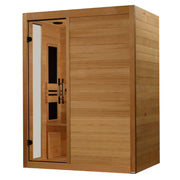***New 2026 Model*** Dynamic "Toscana" 3 Person Low EMF FAR IR Sauna (DYN-6315-05)