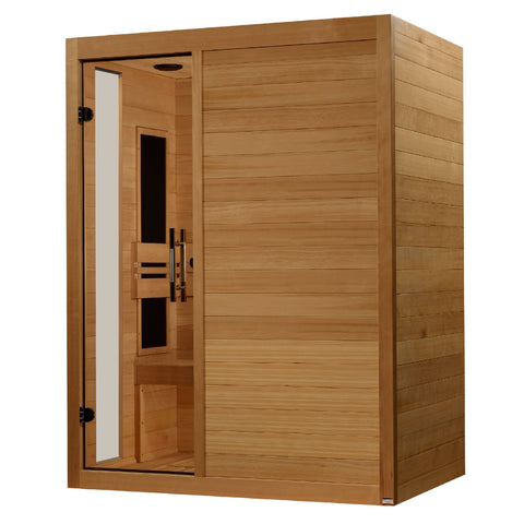 ***New 2026 Model*** Dynamic "Toscana" 3 Person Low EMF FAR IR Sauna (DYN-6315-05)