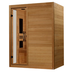 ***New 2026 Model*** Dynamic "Toscana" 3 Person Ultra Low EMF FAR IR Sauna (DYN-6315-05 Elite)