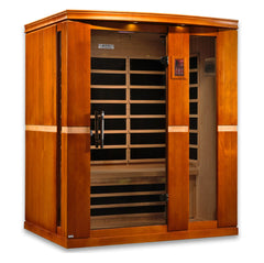Dynamic "Palermo" 3 Person Low EMF Far IR Sauna (DYN-6330-01)