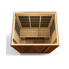 Dynamic "Palermo" 3 Person Low EMF Far IR Sauna (DYN-6330-01)