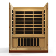 Dynamic "Palermo" 3 Person Low EMF Far IR Sauna (DYN-6330-01)