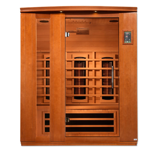 Dynamic "Lugano" 3 Person Full Spectrum IR Sauna (DYN-6336-03 FS)