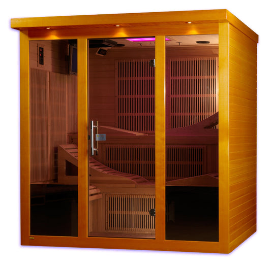 Dynamic "Monaco" Ultra Low EMF Far IR Sauna (DYN-6996-01 Elite)