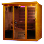 Dynamic "Monaco" Ultra Low EMF Far IR Sauna (DYN-6996-01 Elite)