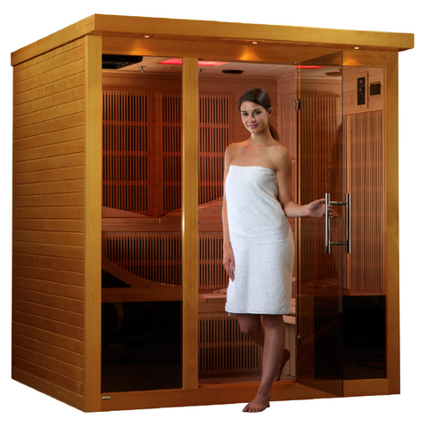 Dynamic "Monaco" Ultra Low EMF Far IR Sauna (DYN-6996-01 Elite)