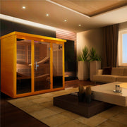 Dynamic "Monaco" Ultra Low EMF Far IR Sauna (DYN-6996-01 Elite)