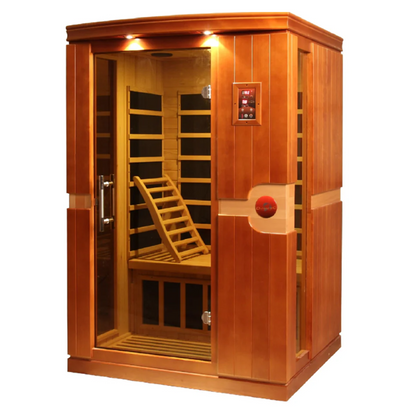 Dynamic "Venice" 2 Person Low EMF Far IR Sauna (DYN-6210-01)