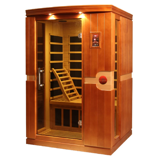 Dynamic "Venice" 2 Person Low EMF Far IR Sauna (DYN-6210-01)