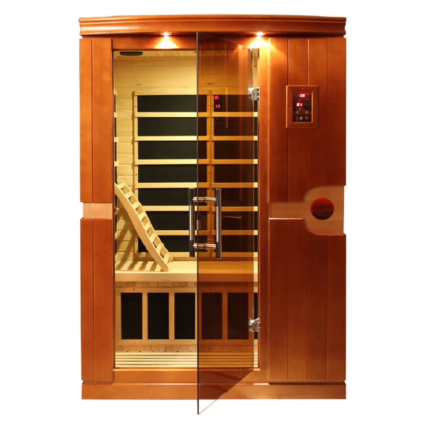 Dynamic "Venice" 2 Person Low EMF Far IR Sauna (DYN-6210-01)