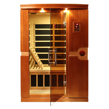 Dynamic "Venice" 2 Person Low EMF Far IR Sauna (DYN-6210-01)
