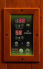 Dynamic "Heming" 2 Person Low EMF Far IR Sauna (DYN-6225-02)