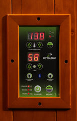 Dynamic "Heming" 2 Person Low EMF Far IR Sauna (DYN-6225-02)