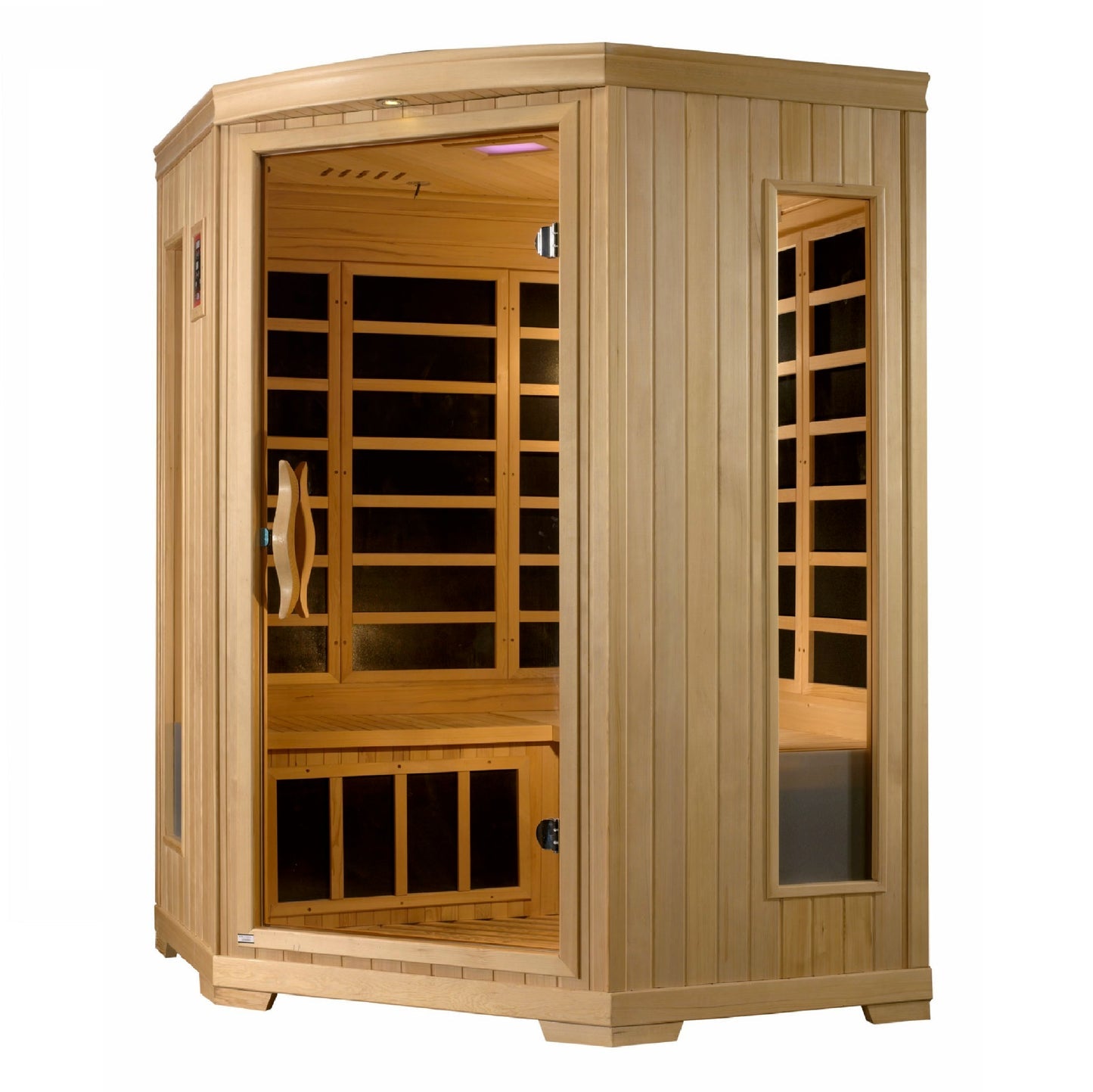 Golden Designs "Torino" Low EMF Far IR Sauna (GDI-3356-01) (Canada Only)