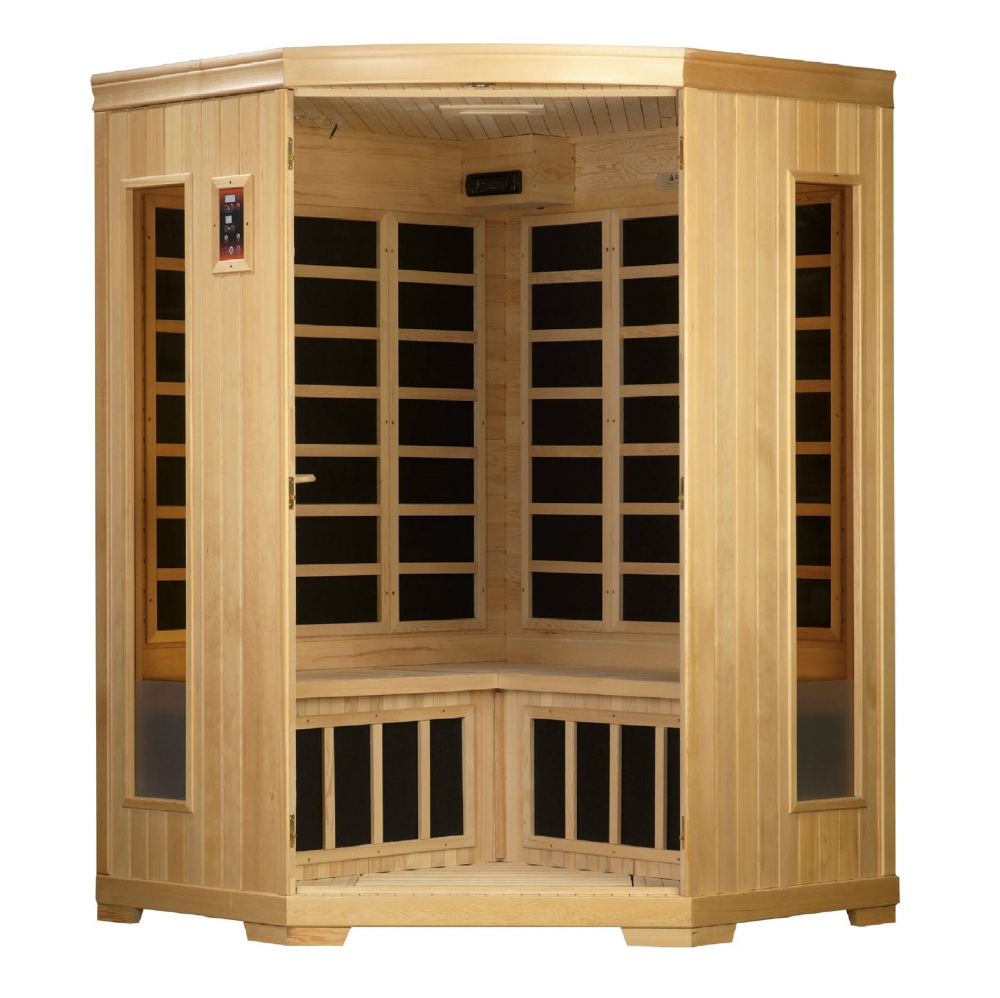 Golden Designs "Torino" Low EMF Far IR Sauna (GDI-3356-01) (Canada Only)