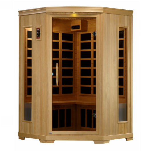 Golden Designs "Torino" Low EMF Far IR Sauna (GDI-3356-01) (Canada Only)