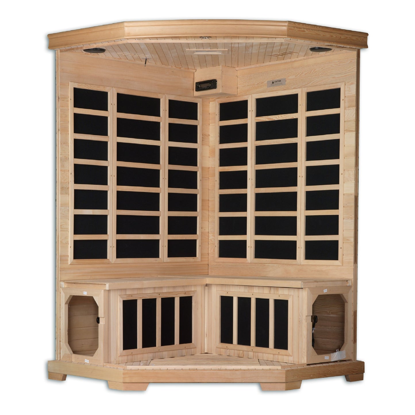 Golden Designs "Torino" Low EMF Far IR Sauna (GDI-3356-01) (Canada Only)