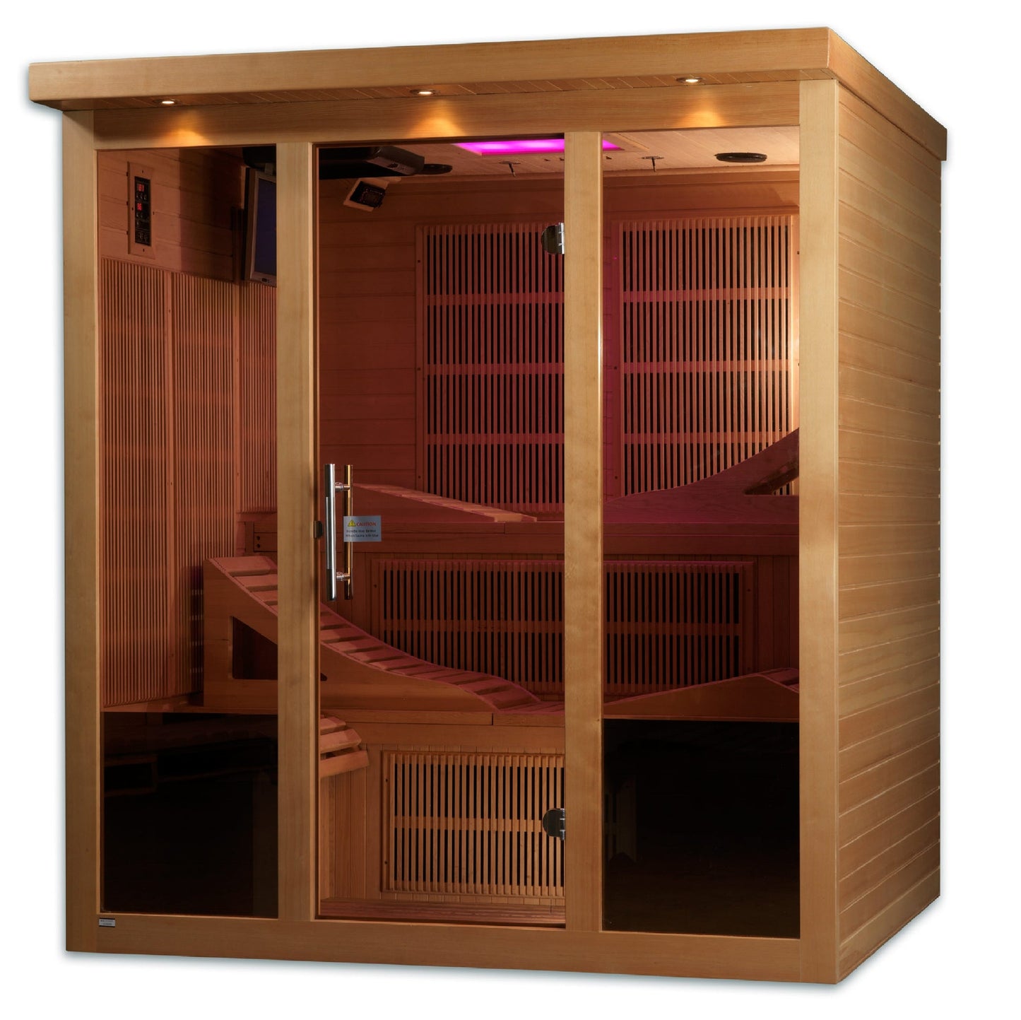 Golden Designs "Monaco" Near Zero EMF Far IR Sauna (GDI-6996-01 Elite)
