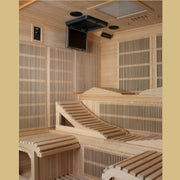 Dynamic "Monaco" Ultra Low EMF Far IR Sauna (DYN-6996-01 Elite)