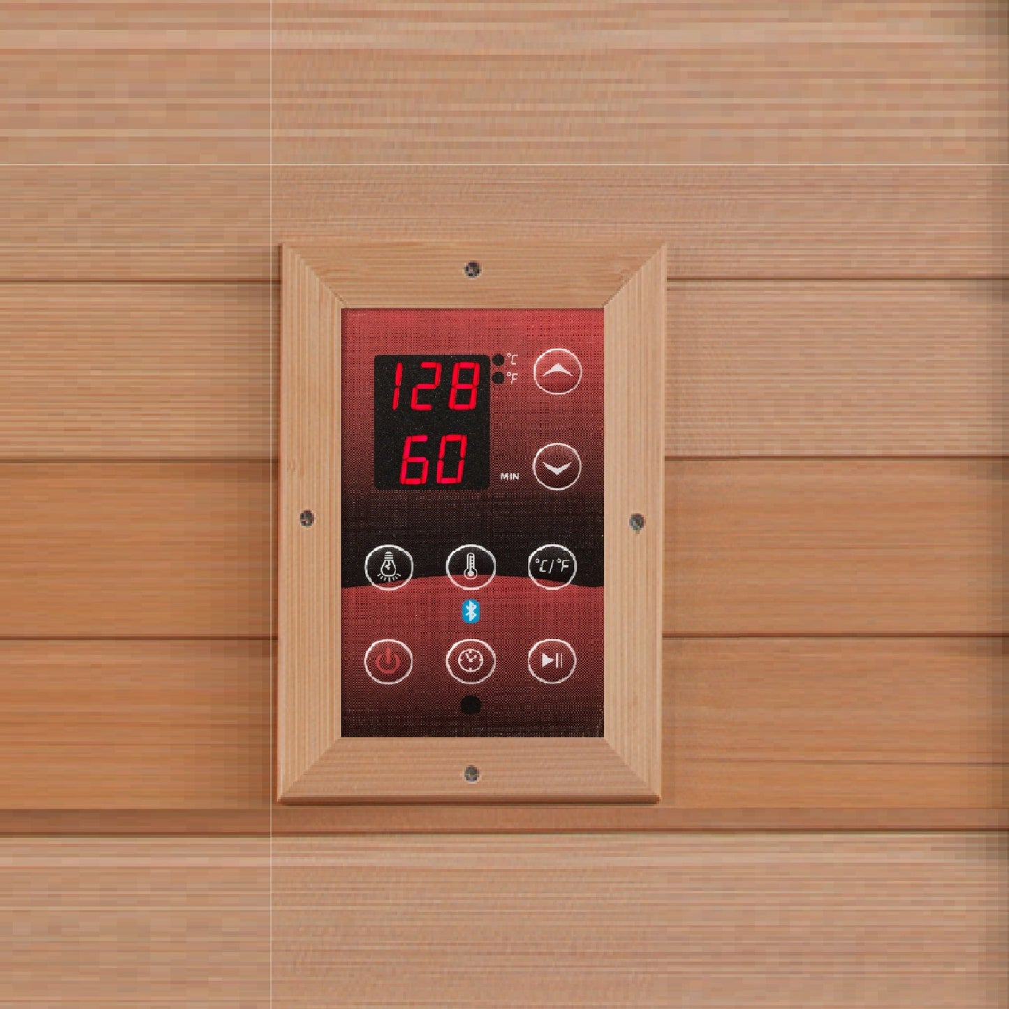 Golden Designs "Monaco" Near Zero EMF Far IR Sauna (GDI-6996-01 Elite)