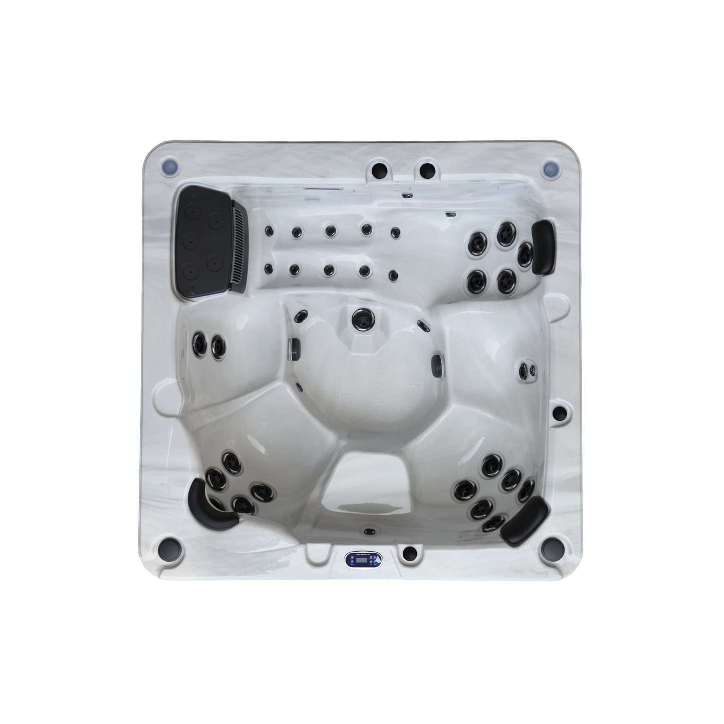 Michigan 6-Person 43-Jet Hot Tub