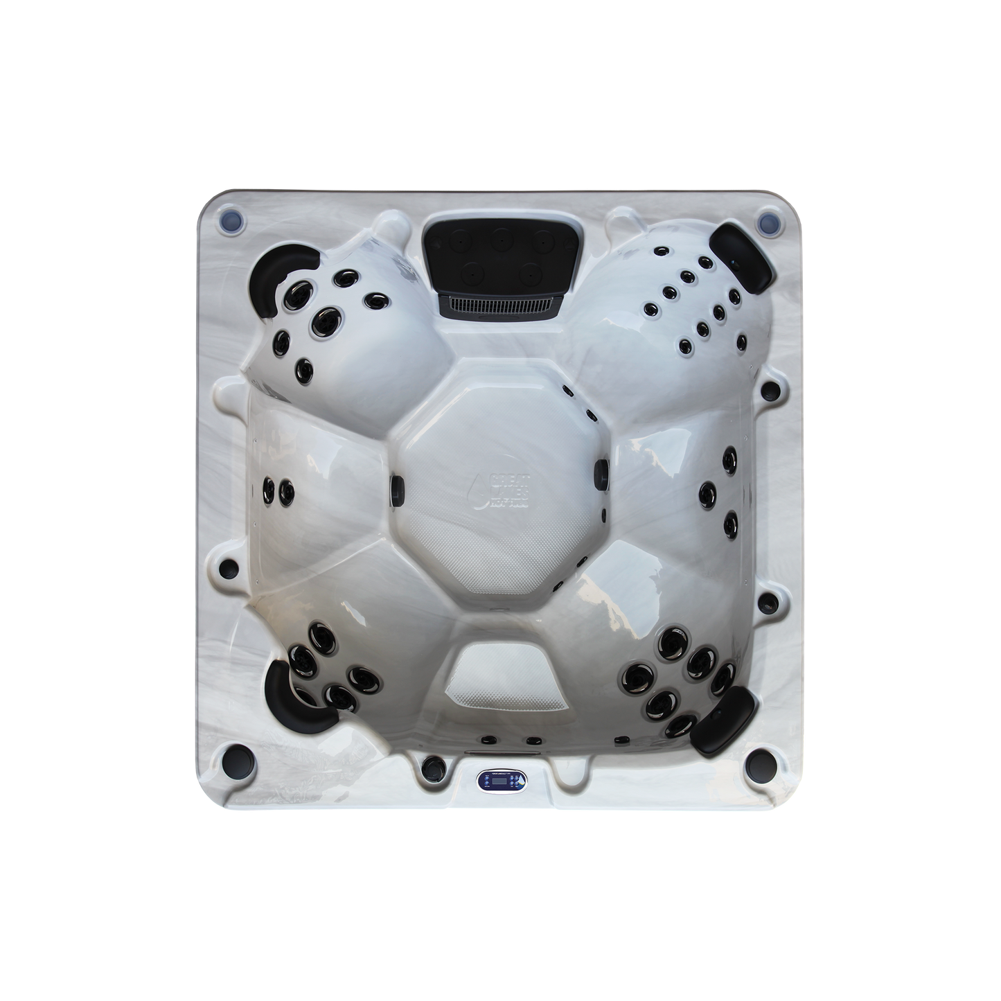 St. Clair 6-Person 51-Jet Hot Tub