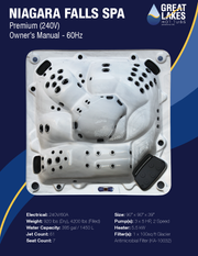 Niagara Falls GL 7-Person 60-Jet Hot Tub