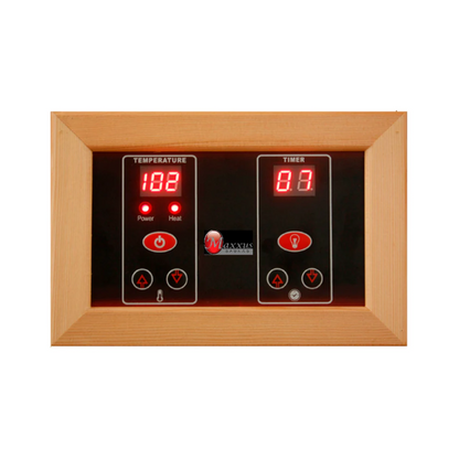 Maxxus 3 Person Low EMF FAR IR Sauna (MX-K306-01)