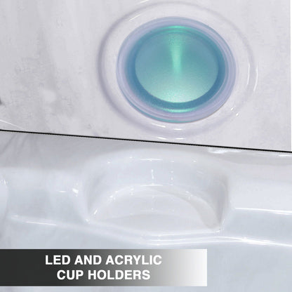 Ontario Plug & Play 4 Person Hot Tub