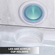 Ontario Plug & Play 4 Person Hot Tub