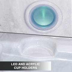 Ontario Plug & Play 4 Person Hot Tub