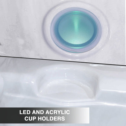 Ontario Plug & Play 4 Person Hot Tub