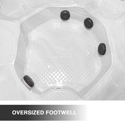 Superior 7-Person 52-Jet Non-Lounger Hot Tub