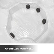 Superior 7-Person 52-Jet Non-Lounger Hot Tub