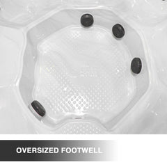 Superior 7-Person 52-Jet Non-Lounger Hot Tub