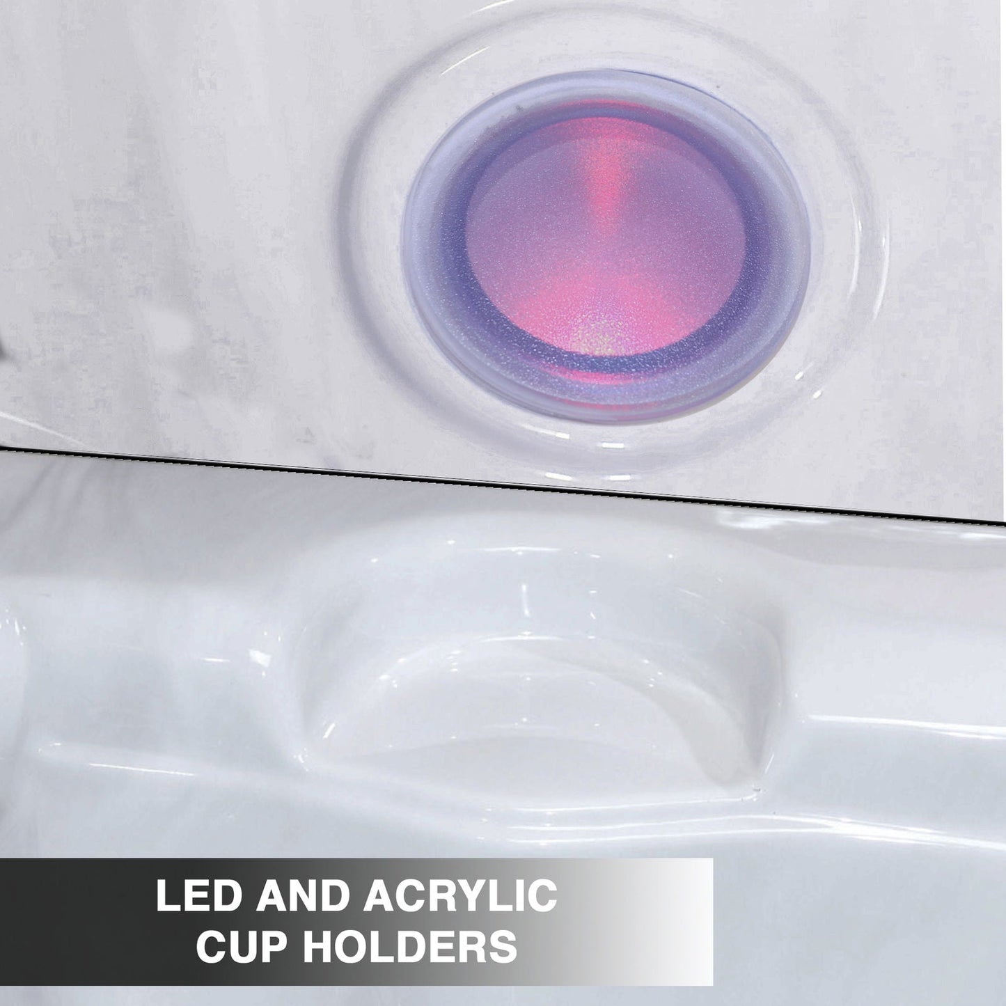 Superior 7-Person 52-Jet Non-Lounger Hot Tub