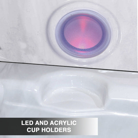 Superior 7-Person 52-Jet Non-Lounger Hot Tub